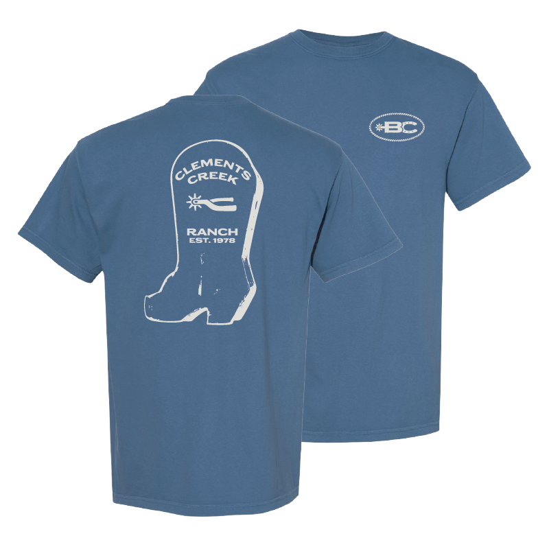 Clements Creek Ranch Tee